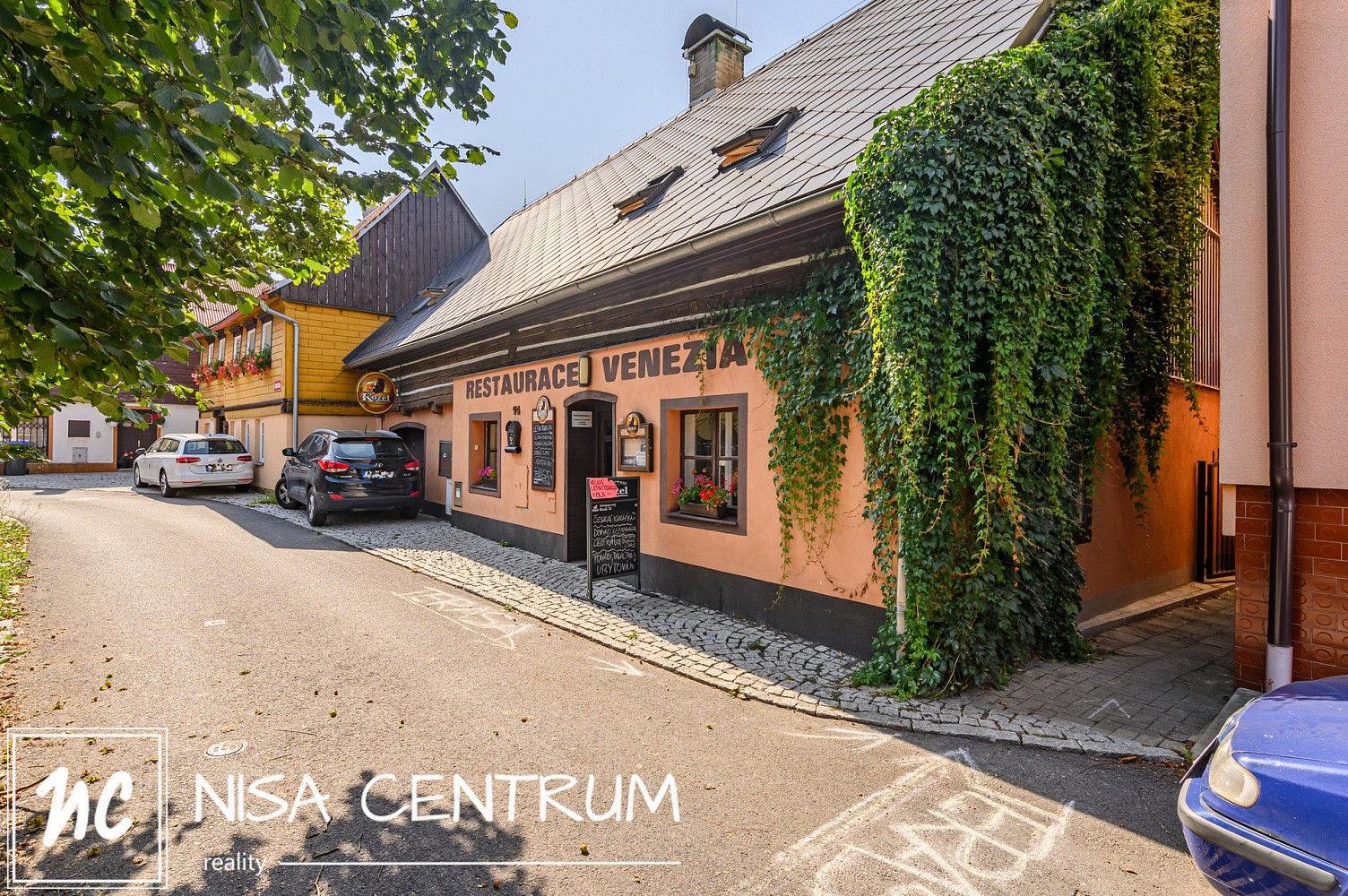 Prodej restaurace 272 m²