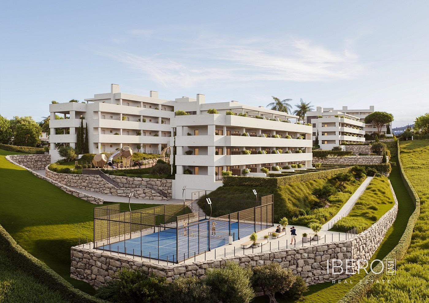 Piso 2+kk – Manilva, Urbanización Los Hidalgos, Castillo de la Duquesa - Vista 2