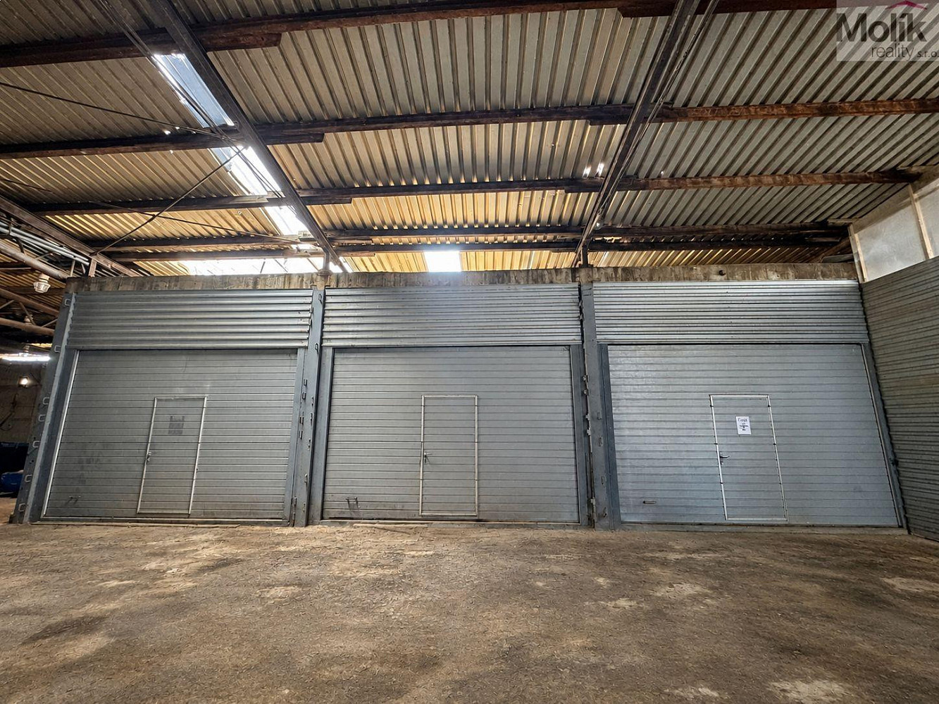 Pronájem skladovacích prostor 28 m²