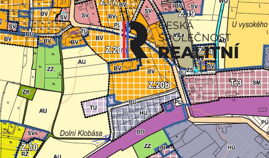 Prodej stavebního pozemku 826 m², Žatec – náhled fotky 9