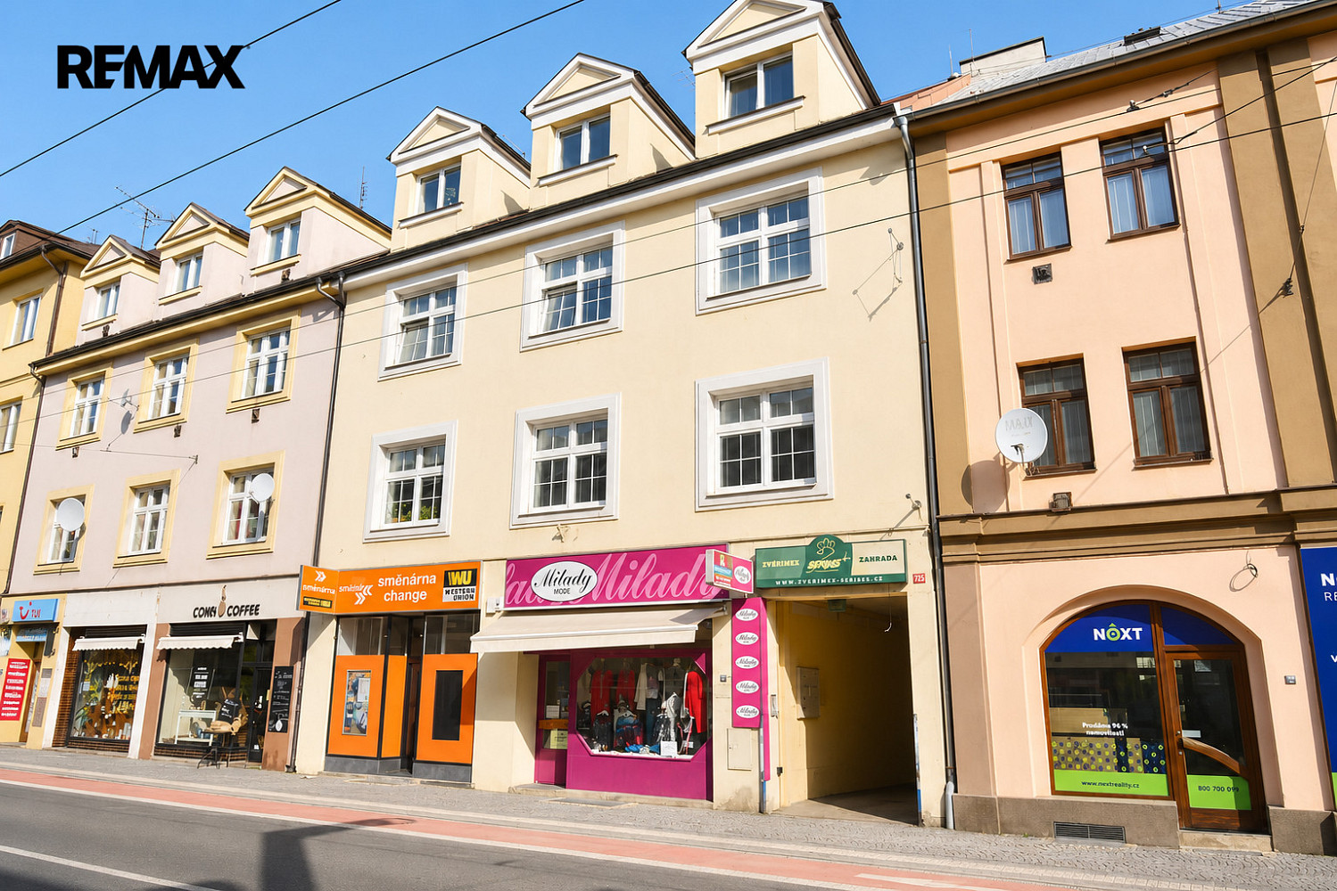 Pronájem kanceláře 78 m²