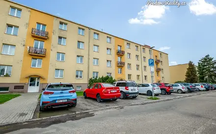 Prodej bytu 2+1 50 m²