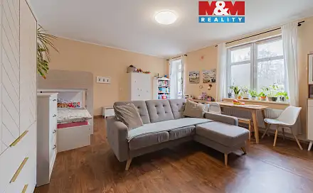 Prodej bytu 1+1 56 m²