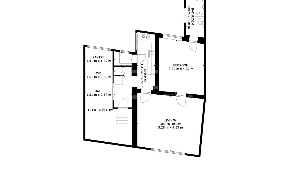 Prodej domu 58 m² s pozemkem 563 m², Sadská – náhled fotky 4