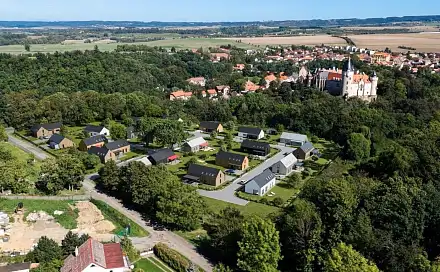 Prodej stavebního pozemku 740 m², Žleby, okres Kutná Hora