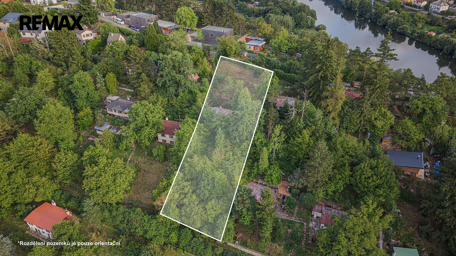 Prodej stavebního pozemku 1 191 m² – fotografie 2