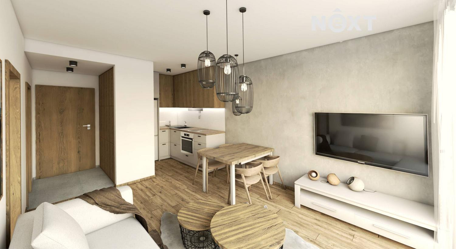 Prodej bytu 2+kk 35 m² — photo 3