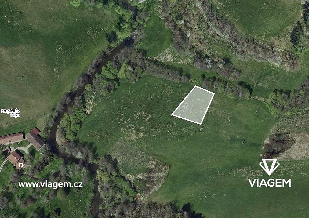 Prodej pole 750 m²