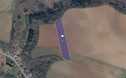 Prodej pole 10 583 m², Letovice, okres Blansko