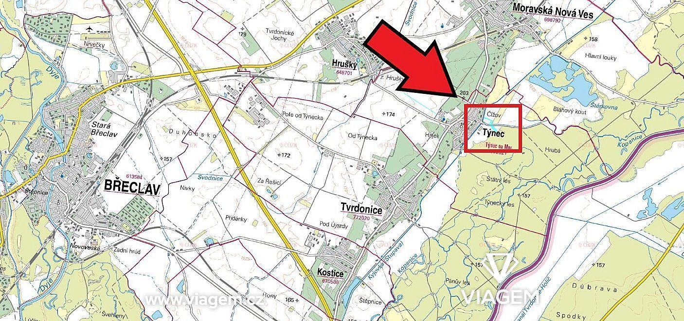 Prodej pole 3 265 m² – fotografie 3