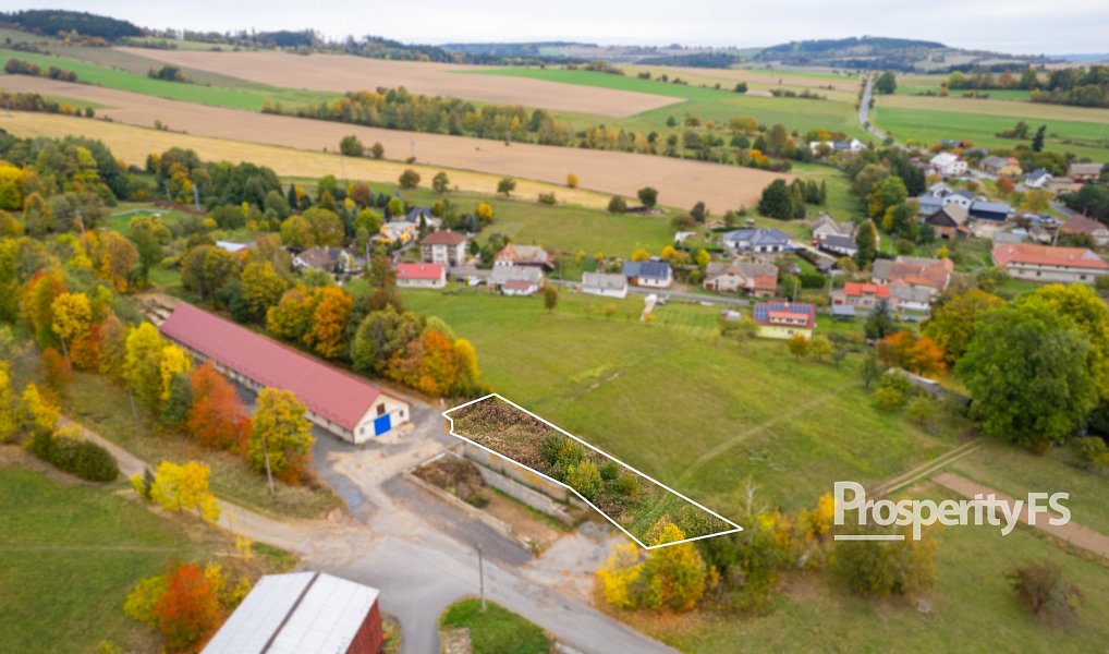 Prodej komerčního pozemku 834 m², Rovečné – náhled fotky 4
