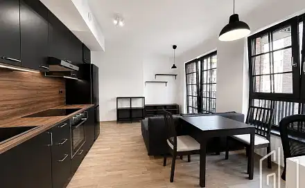 Pronájem bytu 2+kk 52 m²