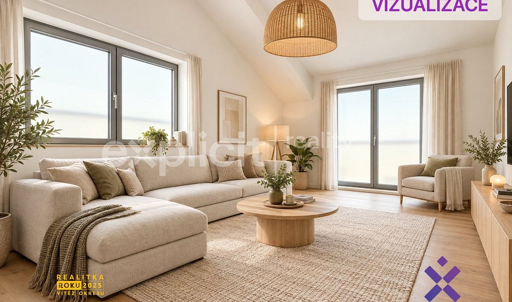 Prodej bytu 3+kk 66 m², Fryšták – náhled fotky 2