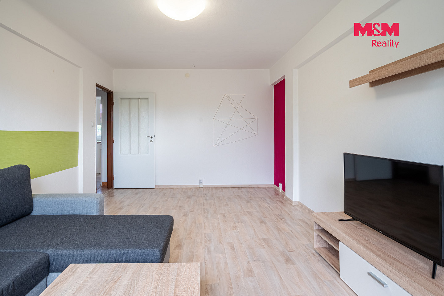 Pronájem bytu 2+1 52 m² – fotografie 4