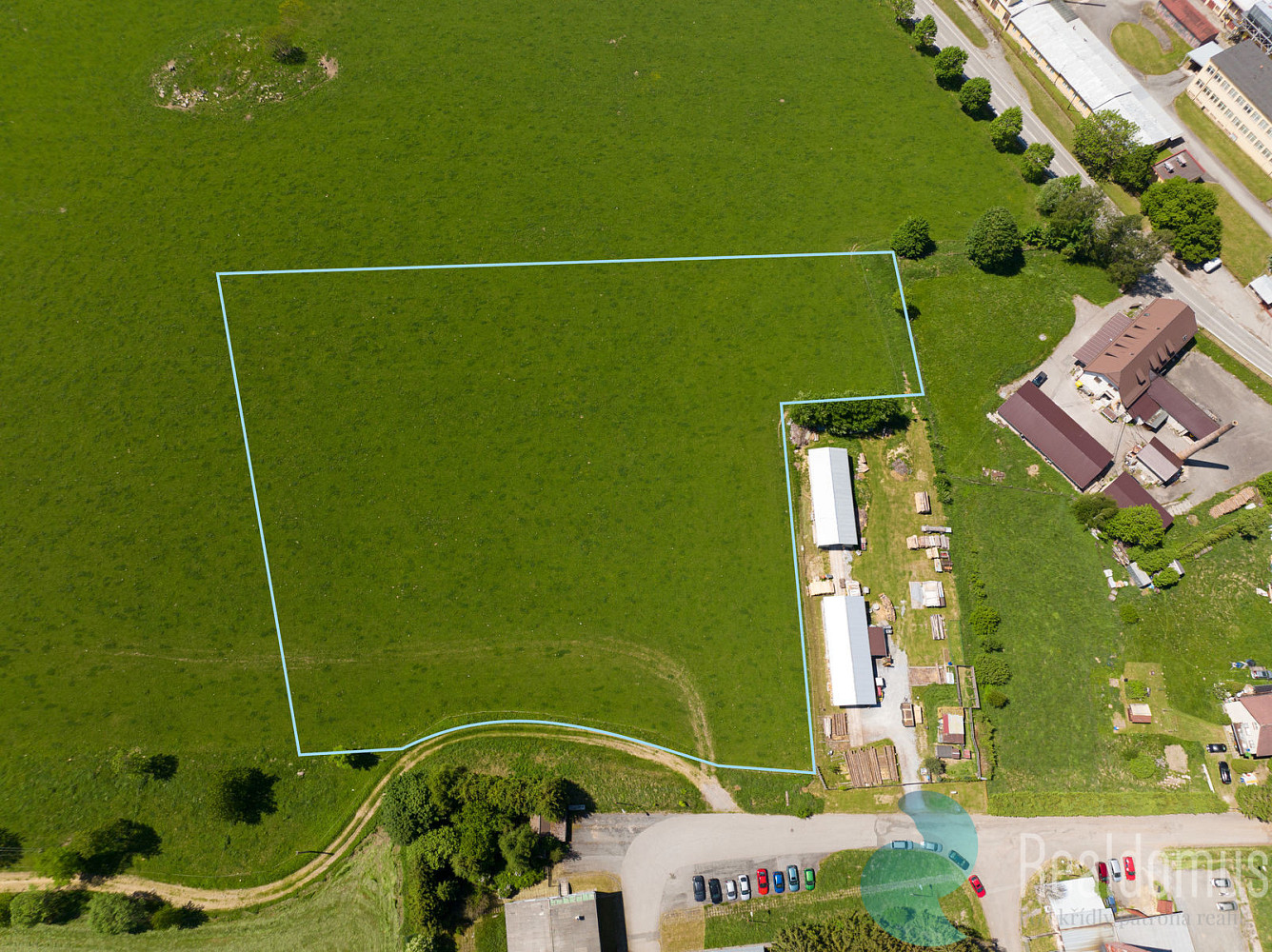 Prodej komerčního pozemku 12 594 m² – fotografie 4