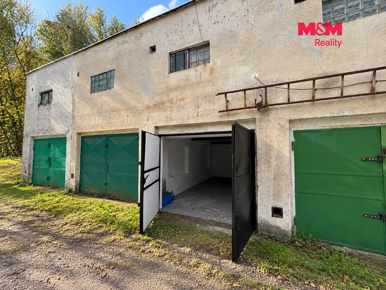 Prodej garáže, 18 m2, DV, Chomutov, ul. Bezručova – fotografie 2