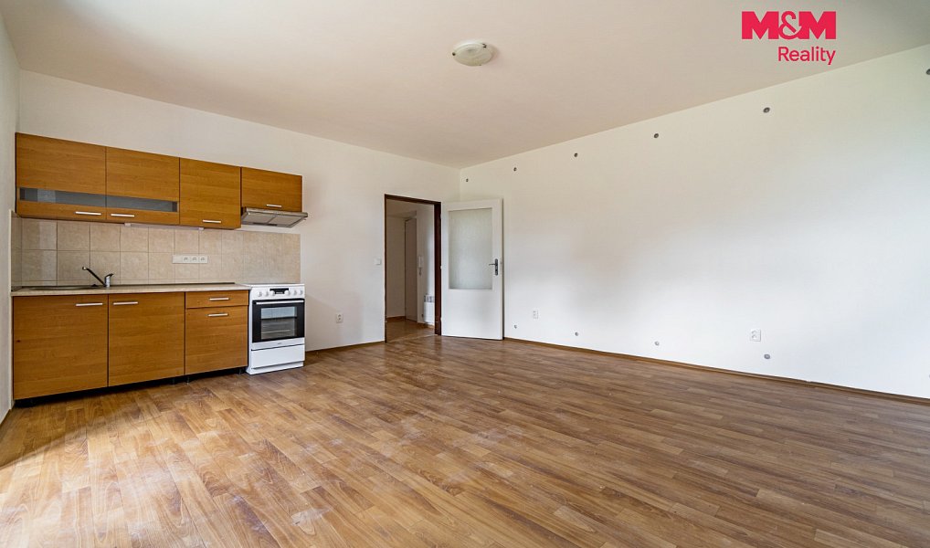 Pronájem bytu 1+kk 36 m², Vlčice – náhled fotky 5