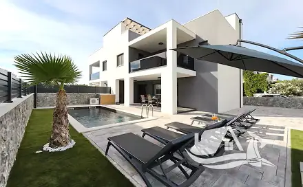 Prodej domu 209 m² s pozemkem 300 m², Vrsi, Chorvatsko