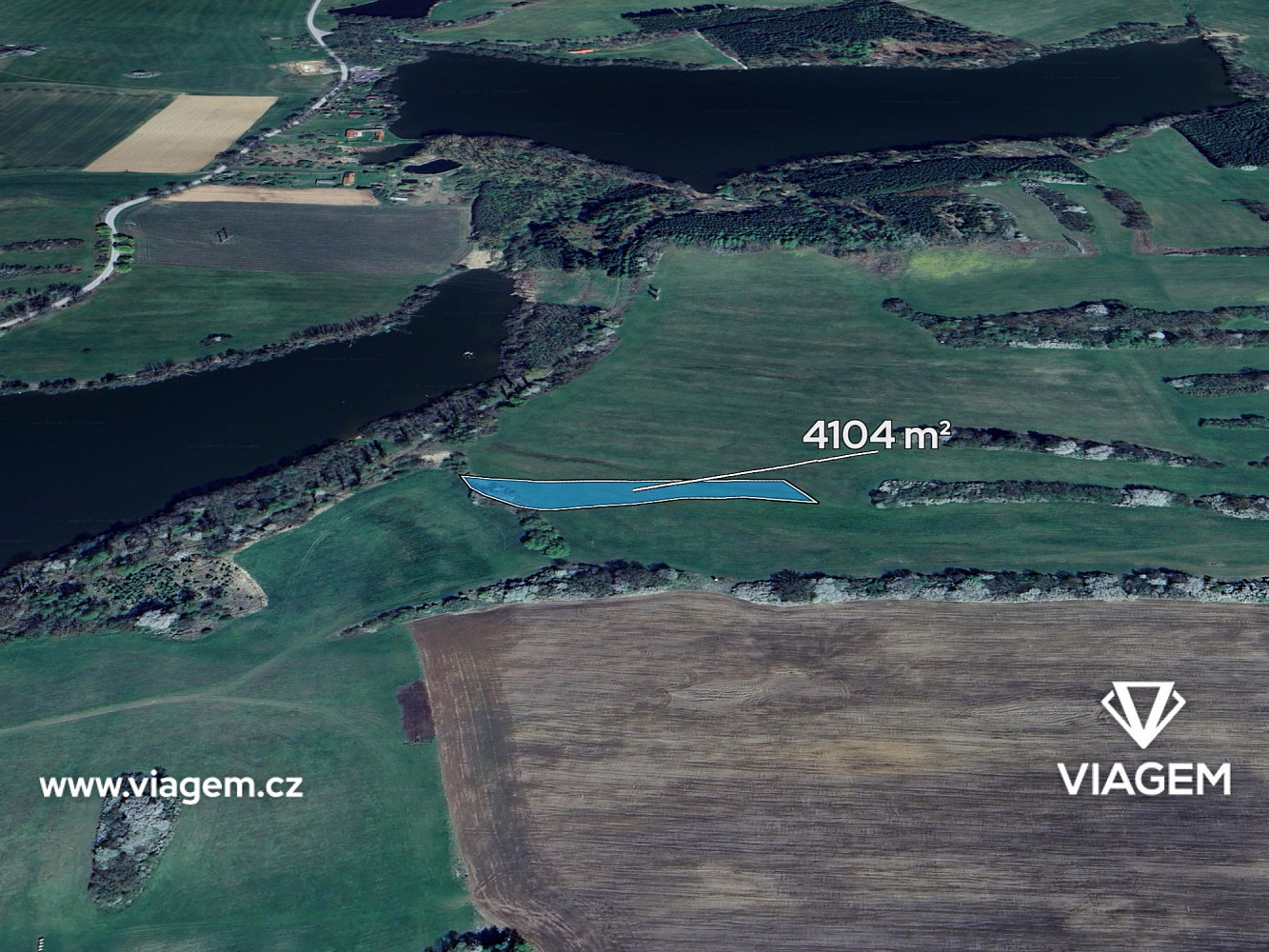 Prodej pole 1 368 m²
