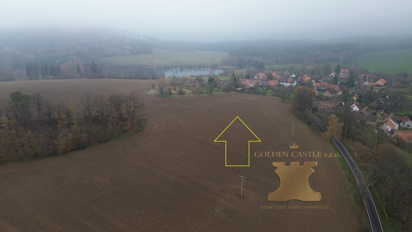 Prodej pole 16 724 m²