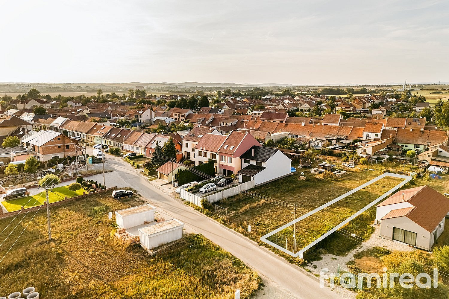 Prodej stavebního pozemku 500 m² – fotografie 5