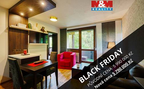 Prodej bytu 2+kk 55 m², Železná Ruda - Alžbětín, okres Klatovy