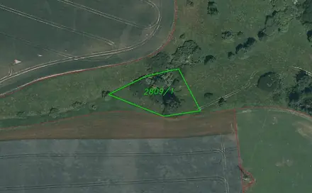Prodej pole 2 192 m², Tachov