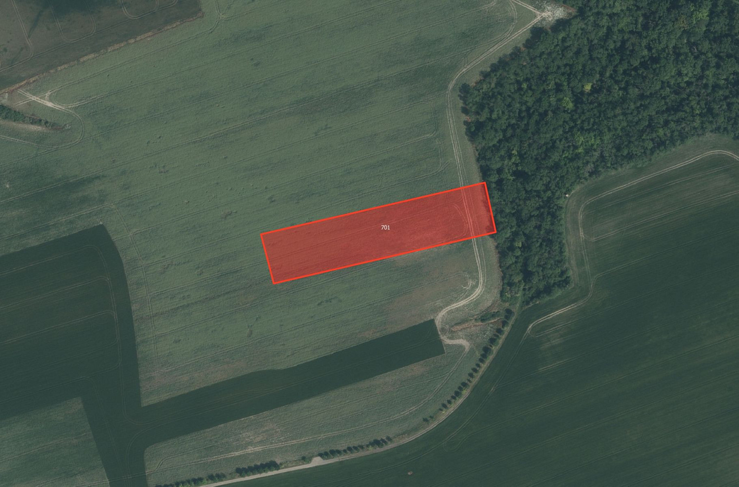 Prodej pole 8 556 m² – fotografie 2