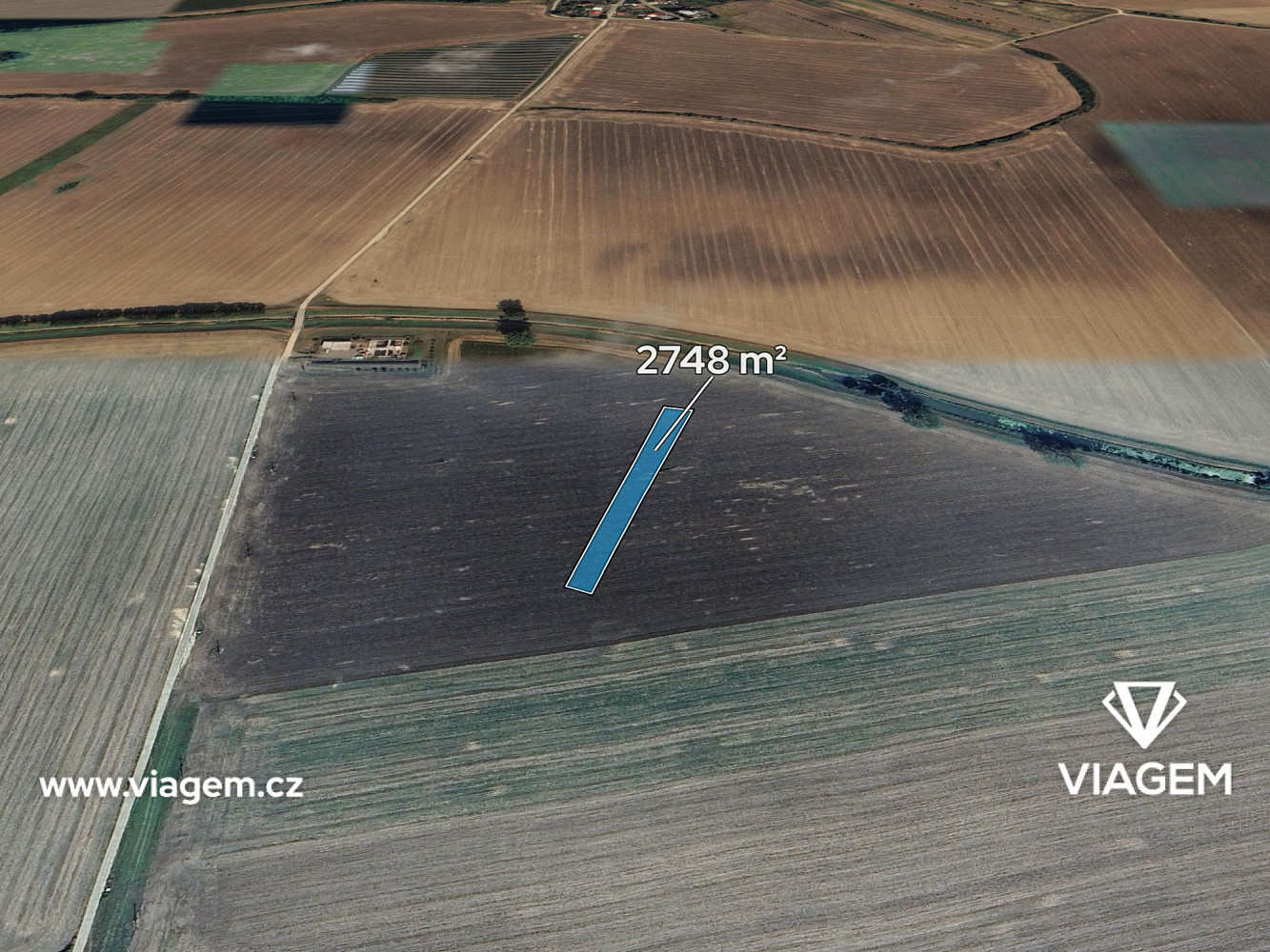 Prodej pole 2 748 m²