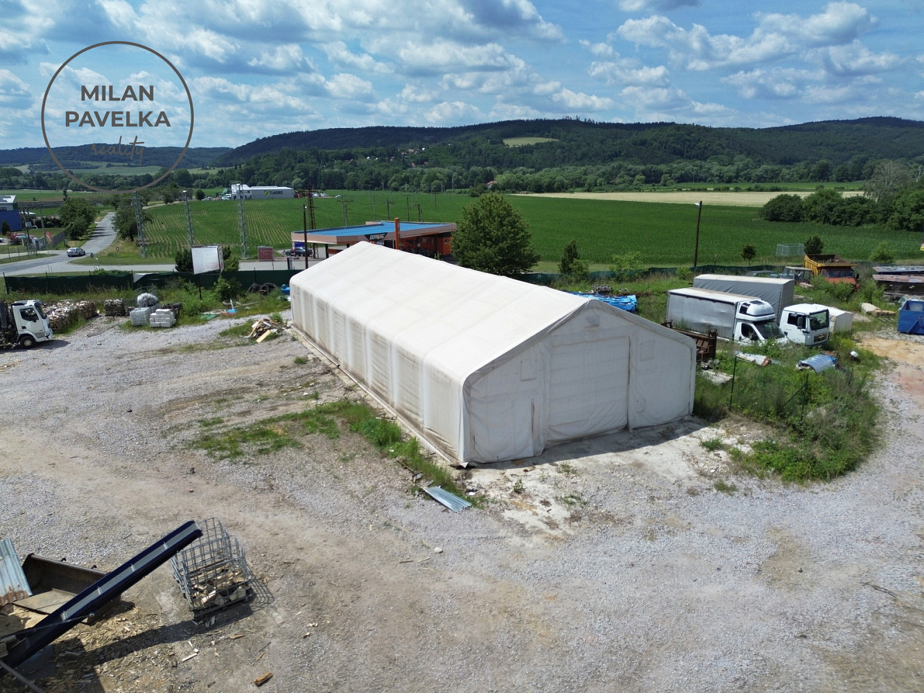 Pronájem skladovacích prostor 240 m² – fotografie 3