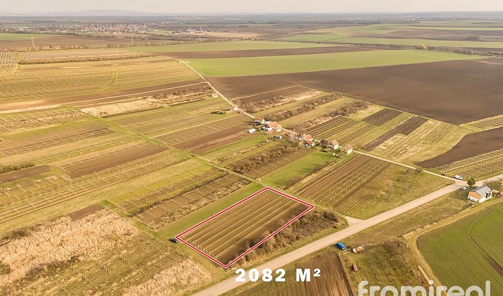 Prodej stavebního pozemku 1 593 m², Moravský Žižkov – náhled fotky 2
