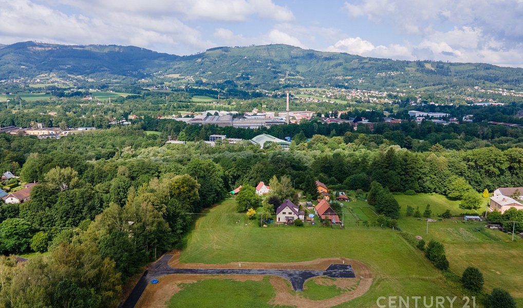 Prodej stavebního pozemku 1 046 m², Frýdlant nad Ostravicí – náhled fotky 10