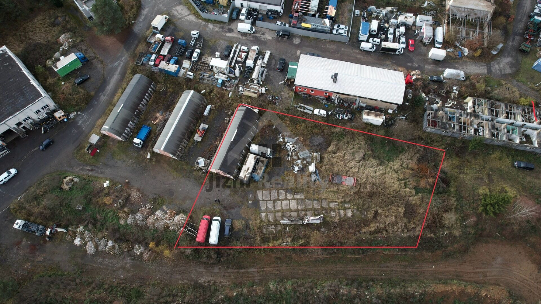 Prodej výrobních prostor 150 m² – pohled 4