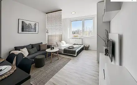 Pronájem bytu 1+kk 28 m²