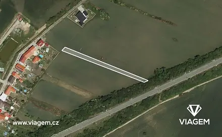 Prodej pole 187 m², Hrušky, okres Břeclav