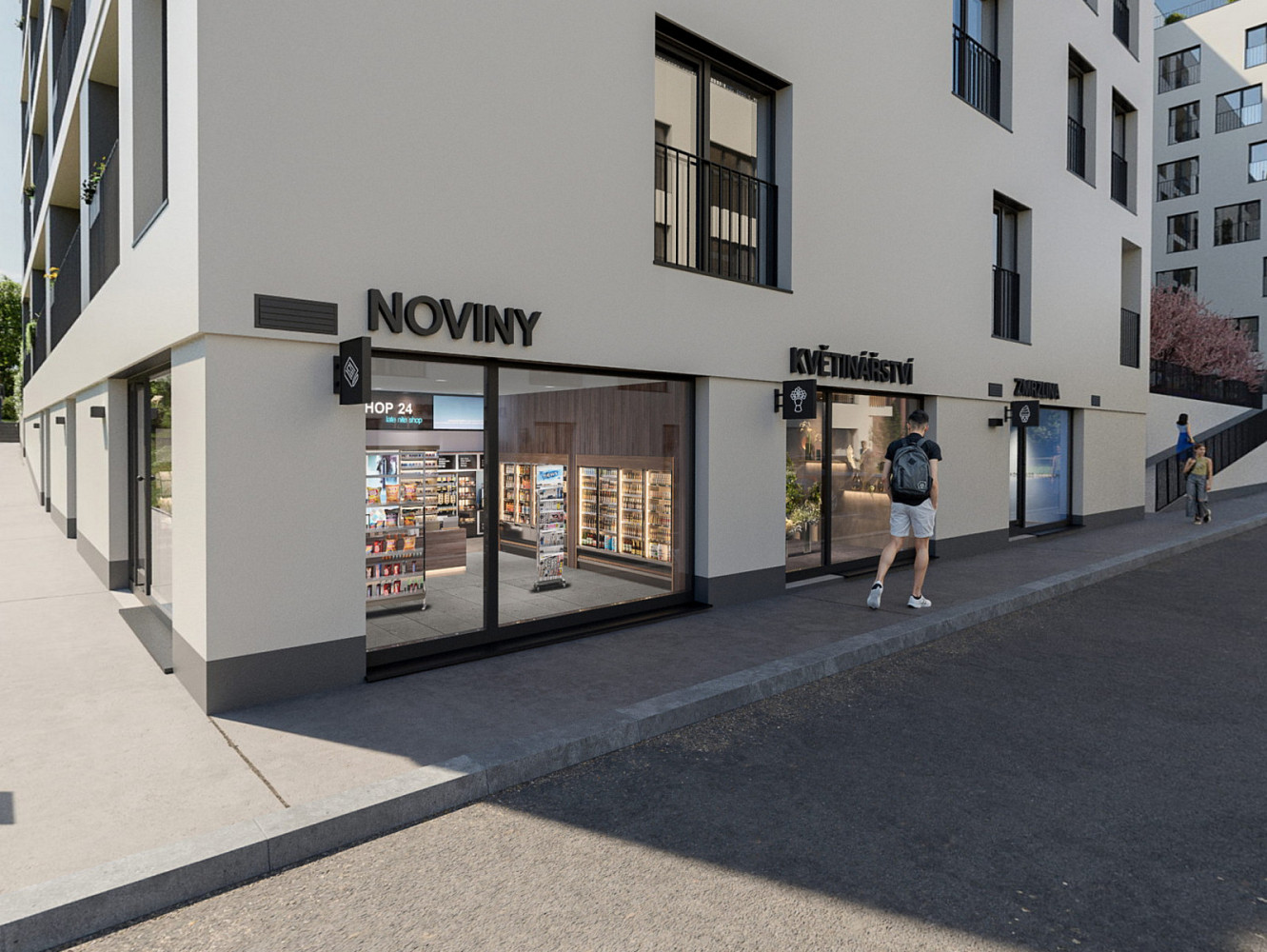 Prodej obchodních prostor 65 m²