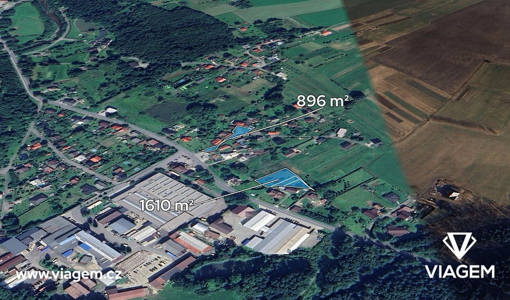 Prodej zahrady 559 m², Písečná – fotka 1 z 5