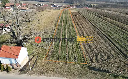 Prodej stavebního pozemku 2 052 m², Týnec, okres Břeclav