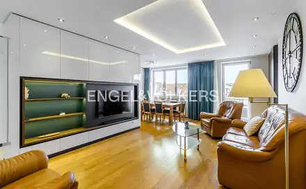 Pronájem bytu 4+kk 140 m², Na Zderaze, Praha 2 - Nové Město