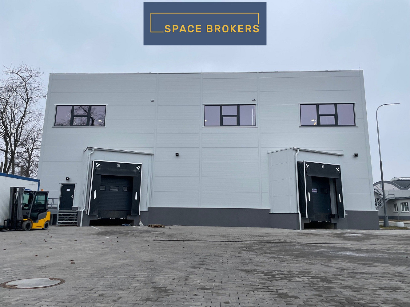 Pronájem skladovacích prostor 1 464 m²