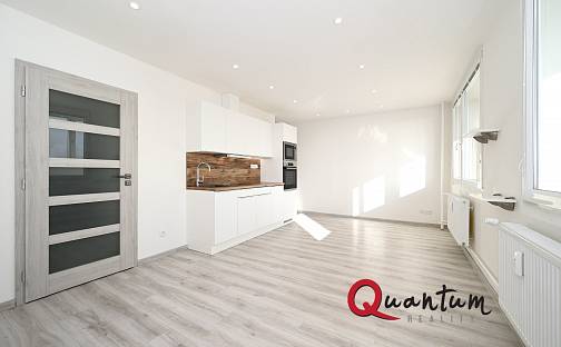 Pronájem bytu 1+kk 33 m², Švédská, Kladno - Kročehlavy