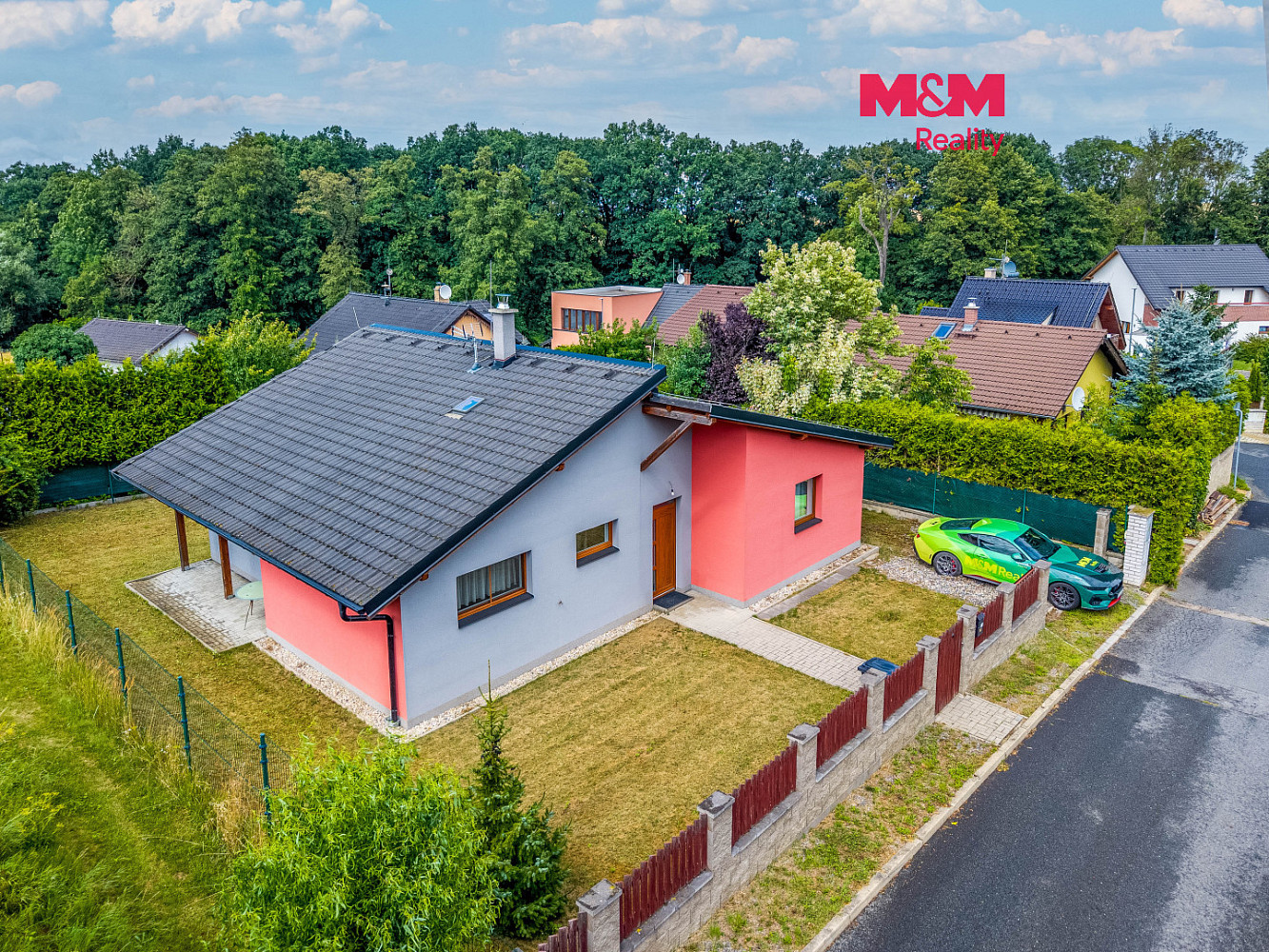 Prodej domu 108 m² s pozemkem 535 m²