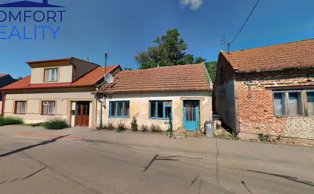 Prodej domu 39 m² s pozemkem 183 m², Nemotice, okres Vyškov