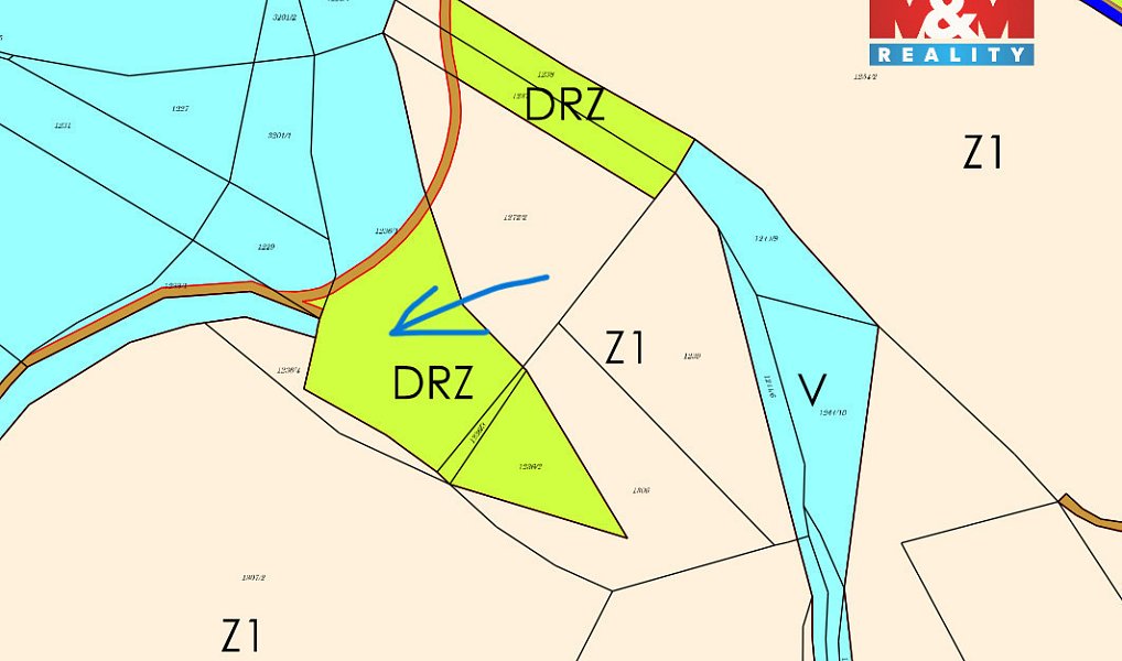 Prodej vodní plochy 4 657 m², Kolín – náhled fotky 7