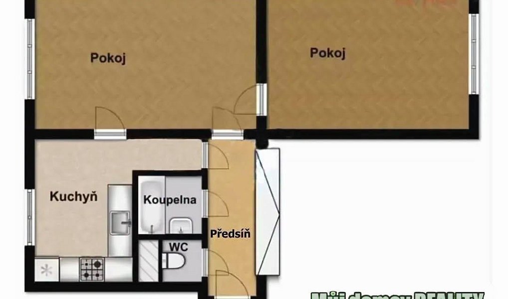 Prodej bytu 2+1 73 m², Praha – náhled fotky 9