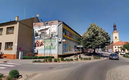 Pronájem obchodních prostor 460 m², Sušilovo náměstí, Rousínov, okres Vyškov