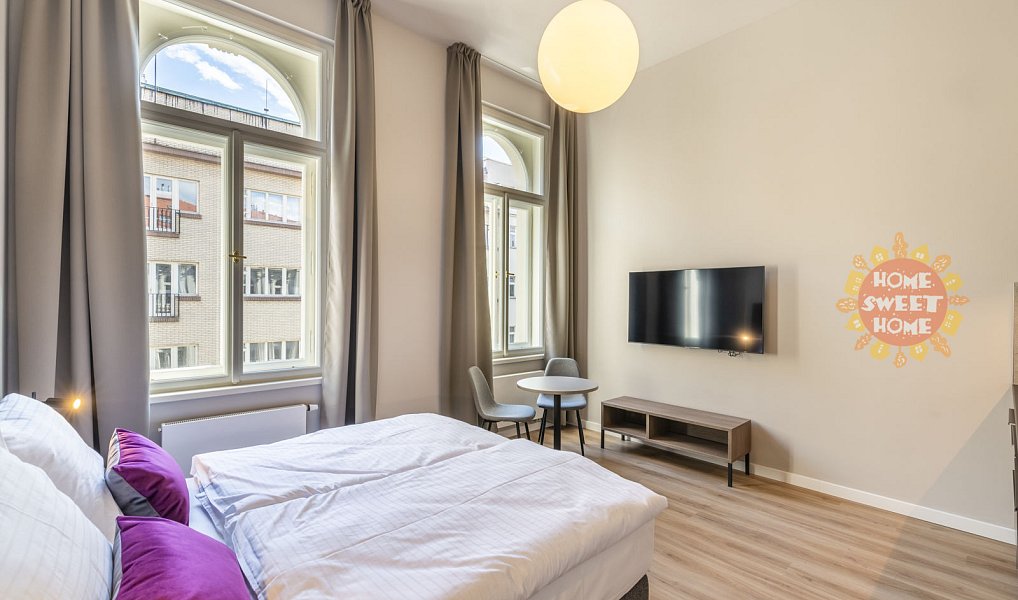 Pronájem bytu 1+kk 33 m², Praha – fotka 1 z 11