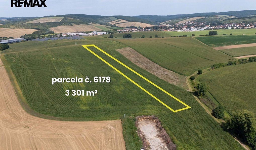 Prodej pole 5 542 m², Lovčice – náhled fotky 5