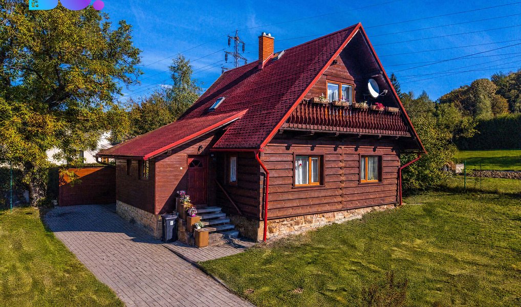 Prodej domu 108 m² s pozemkem 1 315 m², Hrádek – fotka 1 z 18