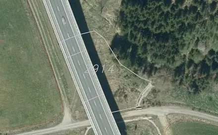 Dražba louky 1 769 m², Kočov